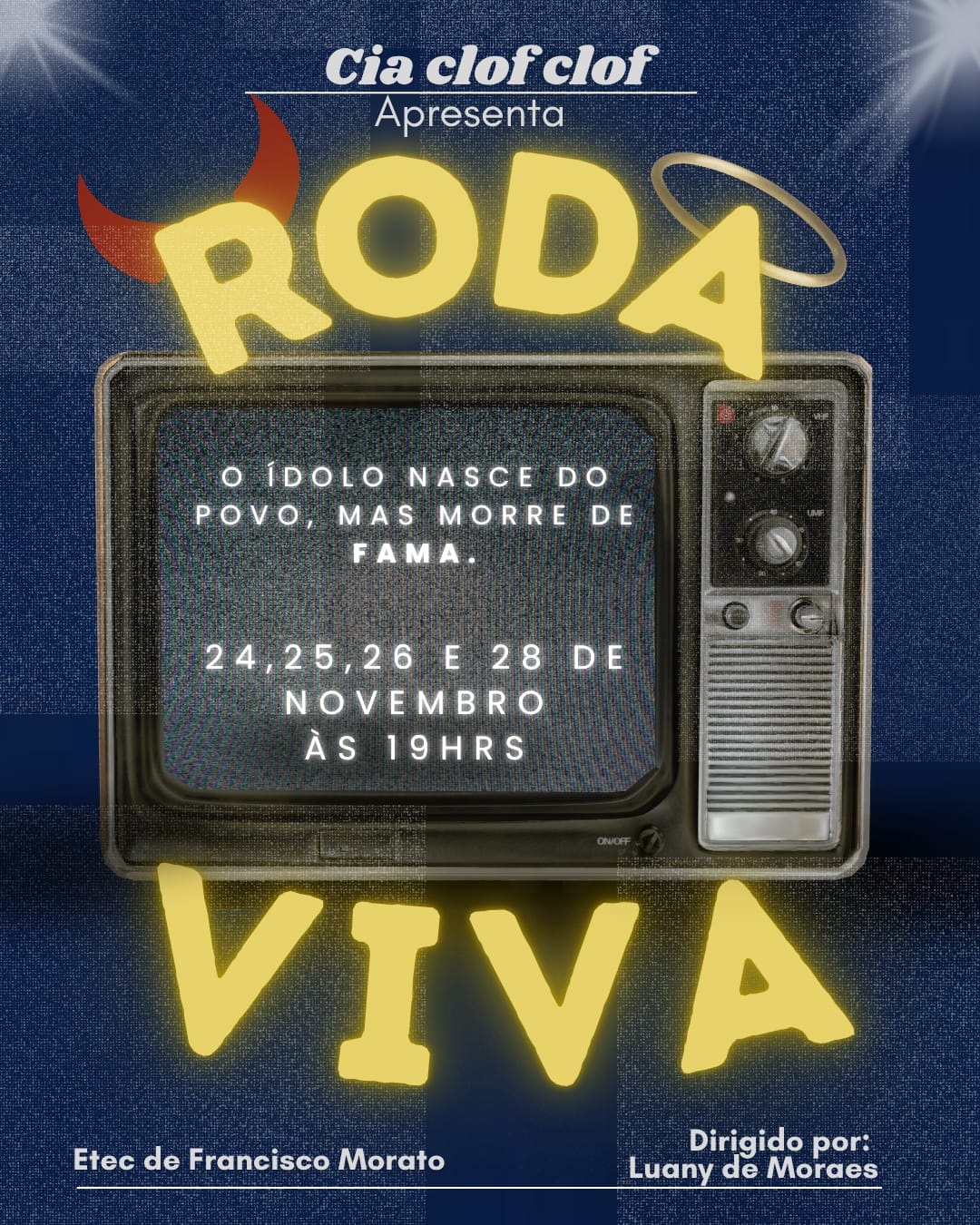 Cia Clof Clof apresenta:  RODA VIVA