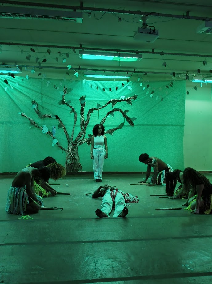 Mostrar destaques Maculelê -/ Mtec ADM Manhã 2023-2025